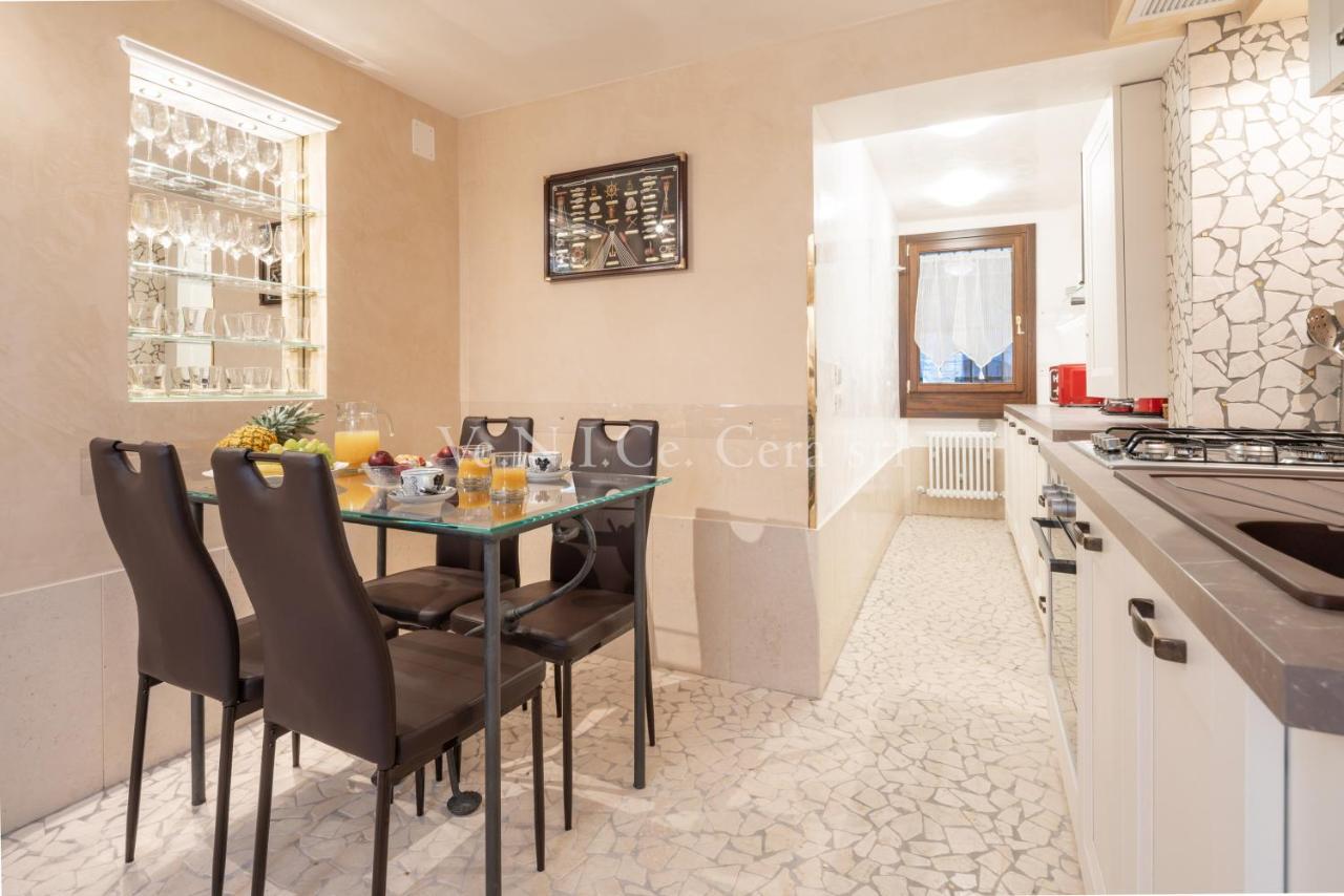 Ve.N.I.Ce. Cera Ca' Del Gondoliere Apartment เวนิส ภายนอก รูปภาพ